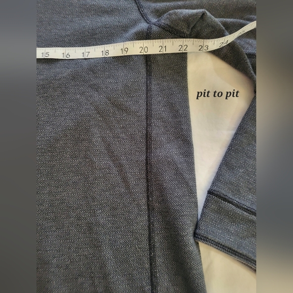 Tommy Bahama Men's Long Sleeve Half Zip Grey Reversible Sweatshirt size XL - Picture 9 of 14